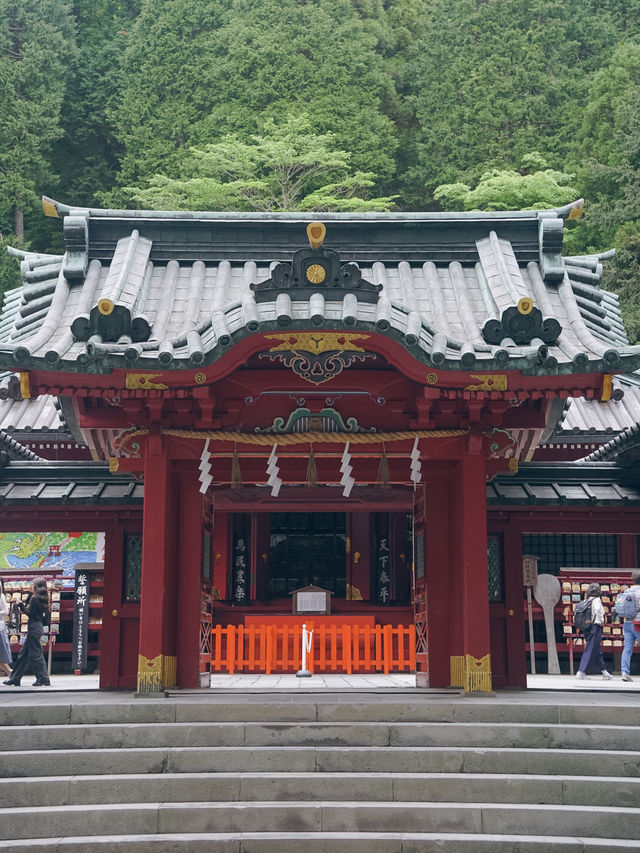 新緑の箱根九頭龍神社🌿自然とご利益に癒される旅