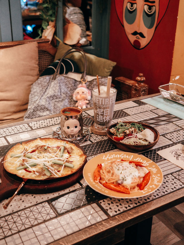 城市隱藏奇趣新餐廳