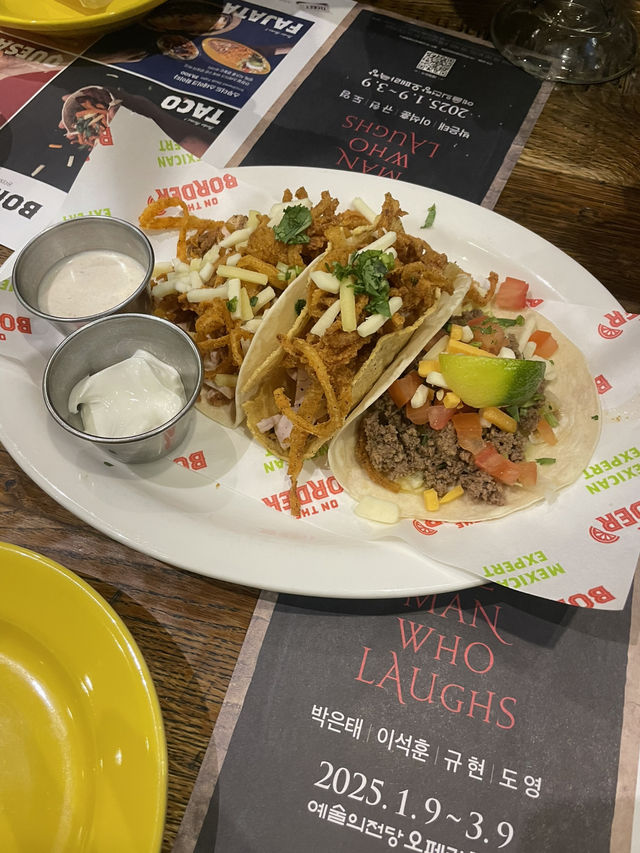 하남스타필드 멕시칸 타코 맛집 🇲🇽🇰🇷🌮💕