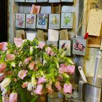 Hidden Blossoms at Wallflowers Cafe