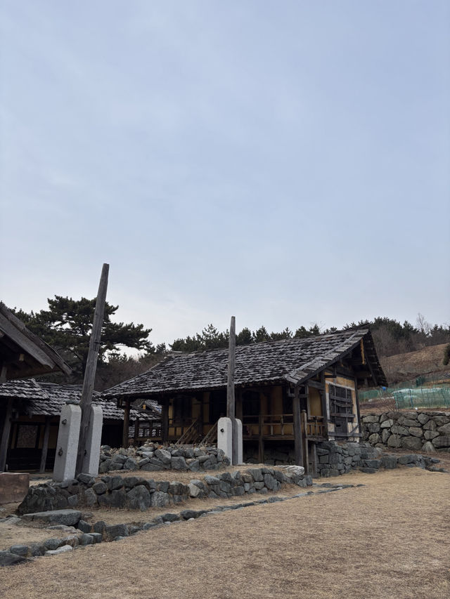 어른들 모시소고 추억여행하는 해양드라마세트장🙌🏻