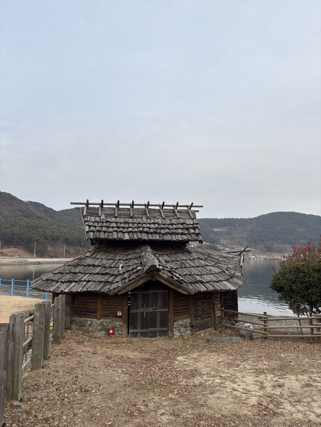 여자친구와 가기 좋은 창원 드라마세트장😍