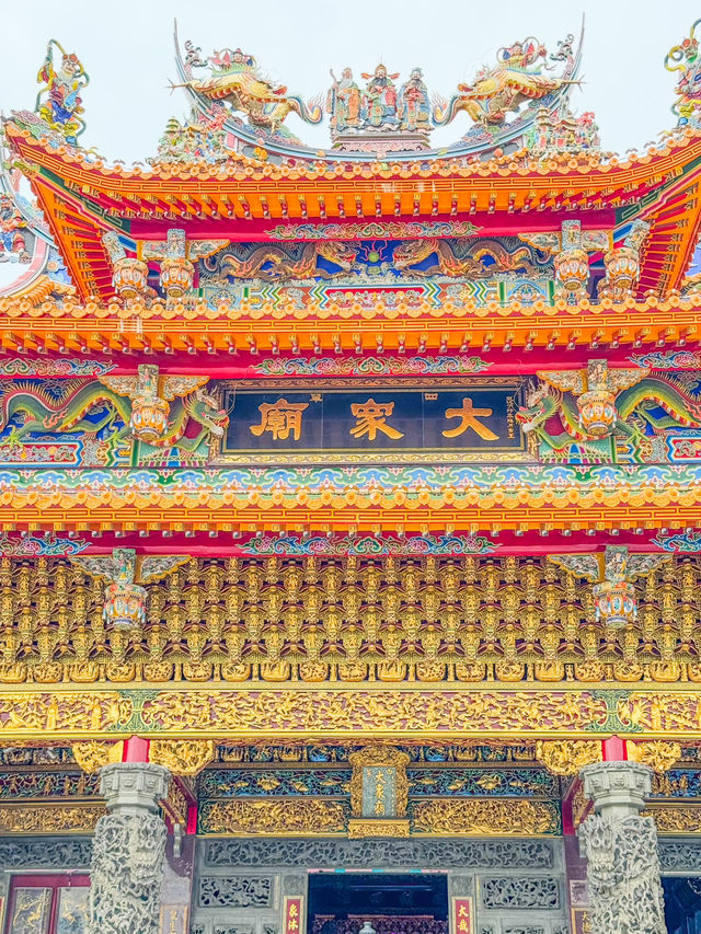 【台南】🏯ご利益たっぷり！四草大眾廟🏯