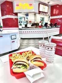 [奧斯汀美食］IN-N-OUT-美國必吃漢堡🍔