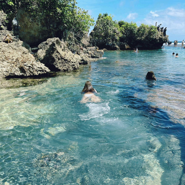Magpupungko beach 