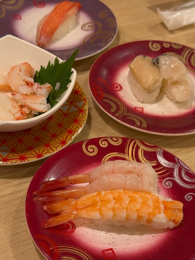 Kaiten Sushi Toriton: A Sushi Lover's Paradise Near Tokyo Skytree