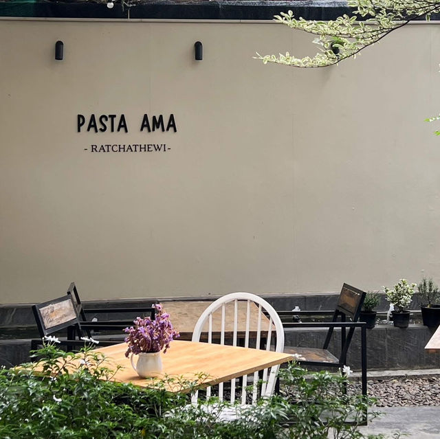 PASTA AMA พาสต้าอาม่า, ราชเทวี 