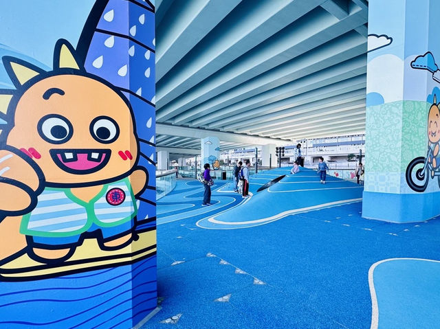 🇭🇰港島北角又有新開幕海邊景點! 🇭🇰港島北角又有新開幕海邊景點!