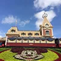 香港🇭🇰ディズニーランド🌟1日で周りきれるかも⁉