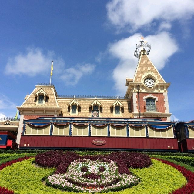 香港🇭🇰ディズニーランド🌟1日で周りきれるかも⁉