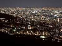 神戶｜日本三大夜景之一 摩耶山掬星台