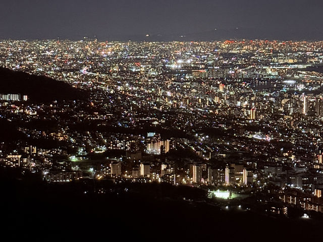神戶｜日本三大夜景之一 摩耶山掬星台