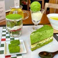 Matcha Lover’s Paradise at Omotesandō Chachanoma💚
