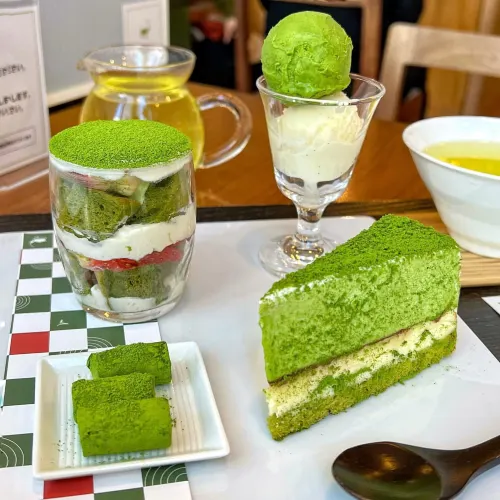 表参道「茶茶の間」は抹茶好きのパラダイス💚