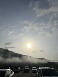 Beautiful landscape in Jeli Kelantan 