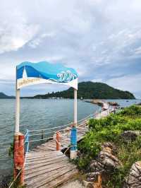 เจดีย์กลางน้ำ 🛕🌊 จันทบุรี