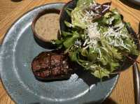 달링하버 뷰가 보이는 스테이크 맛집 The meat&wine co barangaroo