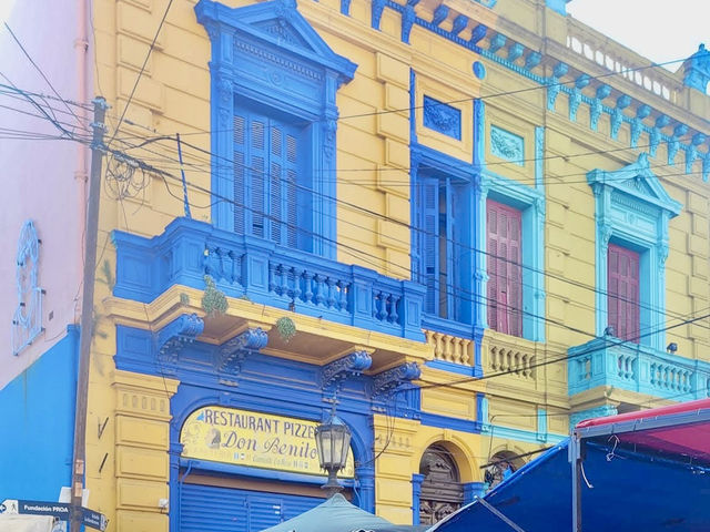 彩虹小鎮La Boca 拉博卡治安差？