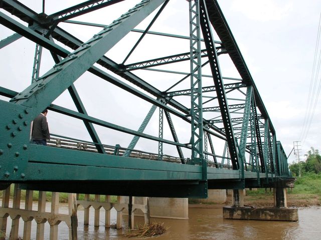 สะพานประวัติศาสตร์ ท่าปาย แม่ฮ่องสอน