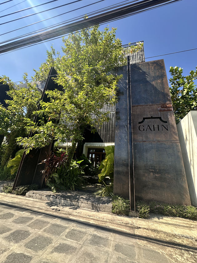 HOTEL GAHN โฮเทลกาล ที่พักตะกั่วป่า