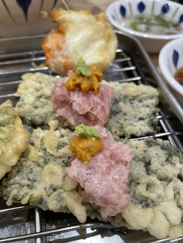 天婦羅專門店