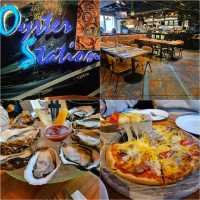 oyster station