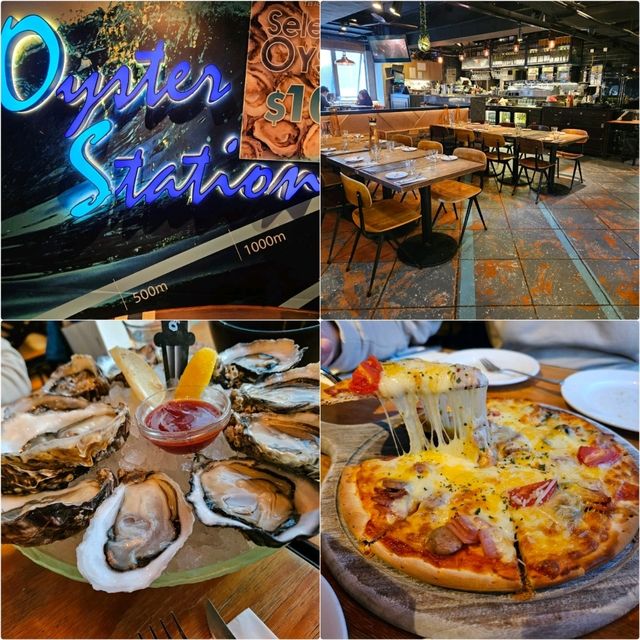 oyster station