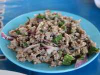 ร้านไก่ย่าง เจ๊เตียง เขาสวนกวาง ขอนแก่น