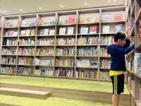 難得的冬天暖陽，和兒子來蔦屋書店約會❤️