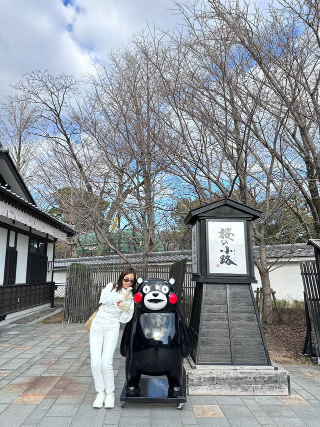 คุมาโมโตะ เมืองของน้อนหมีคุมะมง
