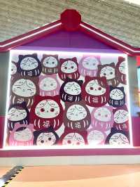 「幸運捕手」姻緣幸福神社@東薈城名店倉 x Kitkat