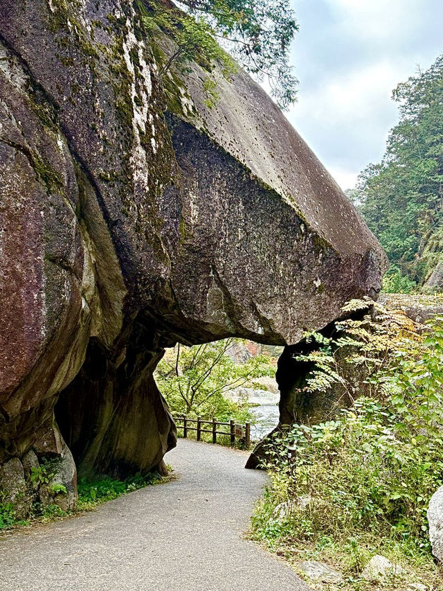 【山梨県】昇仙峡の美しい滝