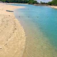 🏝️ Paradise Found: Palawan Beach, Singapore! 🌊