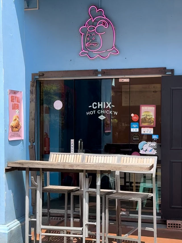 Nashville Heat in the Heart of Singapore: A Spicy Adventure at Chix Hot Chicken