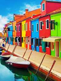 Strolling Through the Charm of Burano & Murano