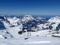 ski trip to Mount Titlis in Engelberg