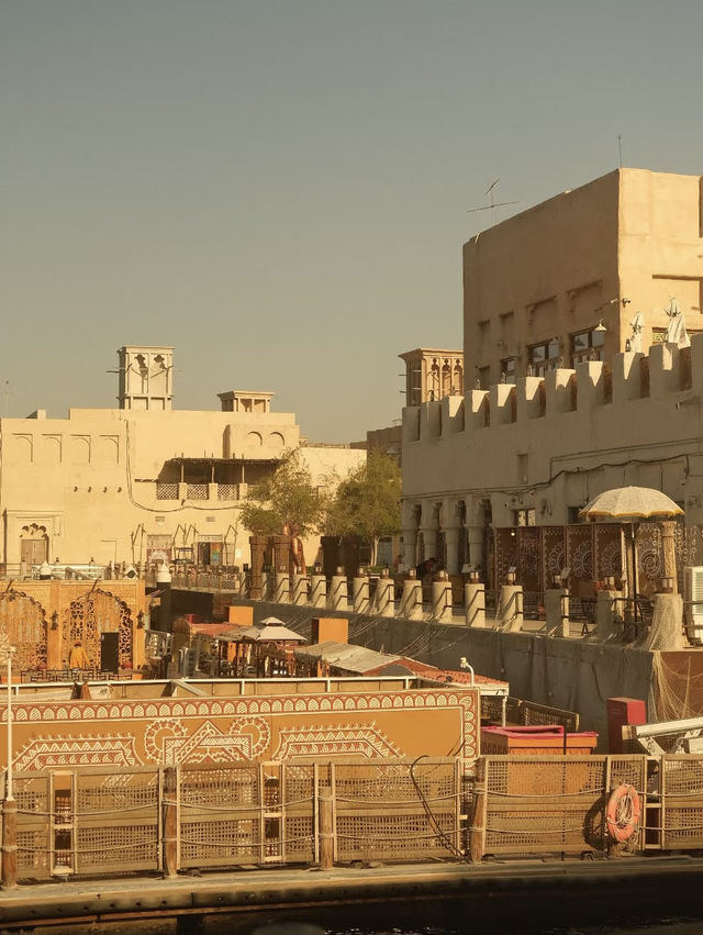 Al Seef Dubai: Where Old Meets New Along the Creek