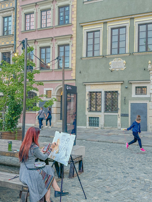 🇵🇱바르샤바 레이오버 가능했다 이말이야…🇵🇱