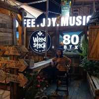 Wood Stock Cafe in Da Lat, Vietnam