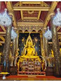 ไหว้พระขอพร พระพุทธชินราช