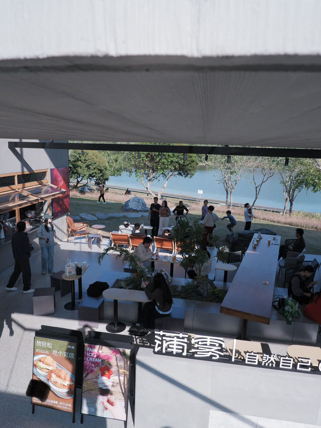 𖤣深圳虹橋公園𖤥𖤥庭園式Cafe
