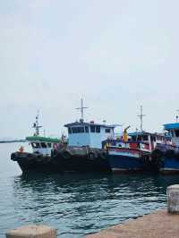 ช่องเขาขาด เกาะสีชัง