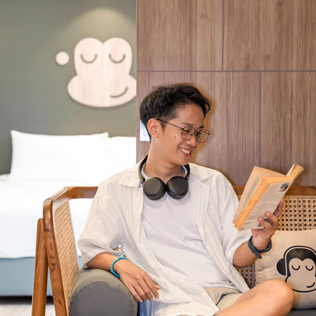 Blu Monkey Hub & Hotel Bangtao Beach Phuket 🐵💛