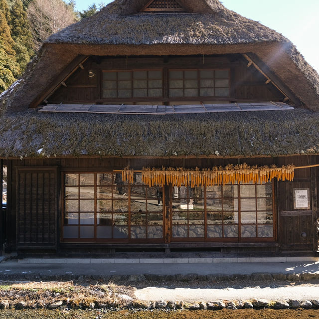 “Saiko Iyashi-no-Sato Nenba” หมู่บ้านญี่ปุ่นโบราณ🗻