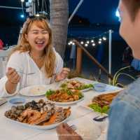 พิกัดร้านอาหารทะเลอร่อย เขาตะเกียบ - หัวหิน ✨🦐