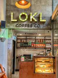 Delicious Breakfast at LOKL Coffee Co☕️