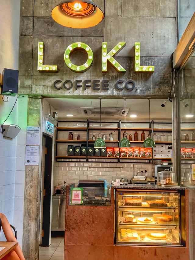 Delicious Breakfast at LOKL Coffee Co☕️
