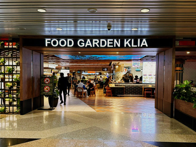 Food Garden KLIA – A Hidden Dining Gem