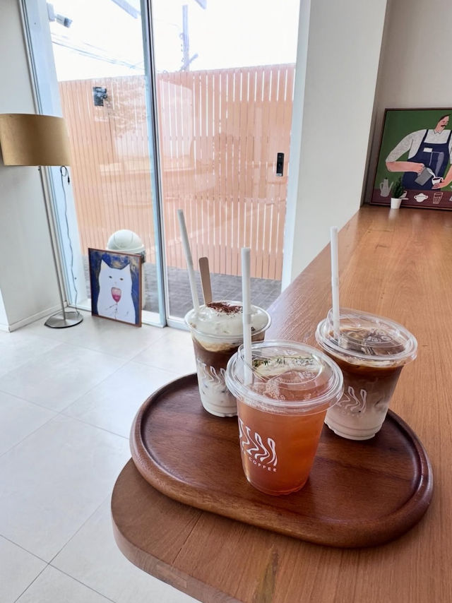 STIRR COFFEE : คาเฟ่ระยอง ☕️