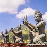 The Bronze Beauty: Tian Tan Buddha